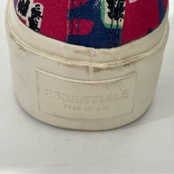 NEW Converse x Fear‎ of God Essentials Skid Grip High Top Shoes Men 8 Women 9.5 - Picture 8 of 16